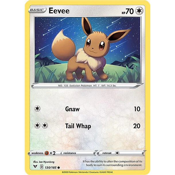 Eevee [130/185]
