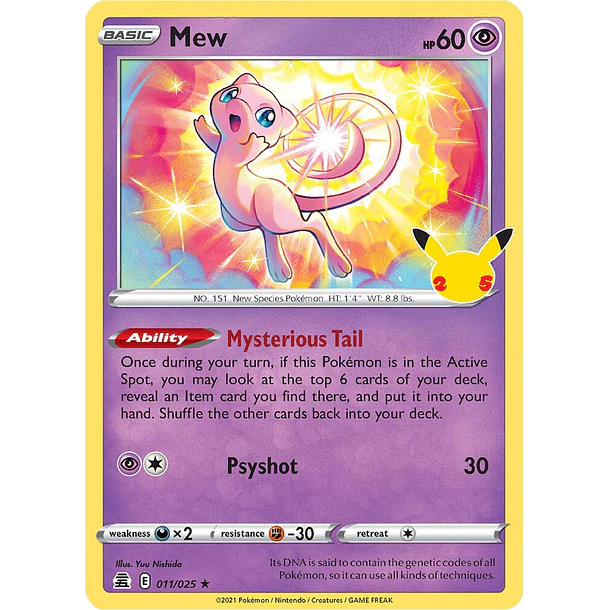 Mew [011/025]