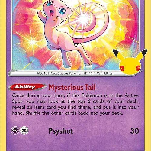 Mew [011/025]