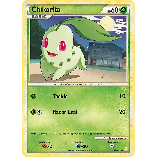 Chikorita [59/123]