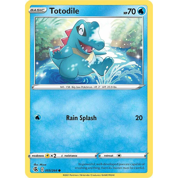 Totodile [055/264]
