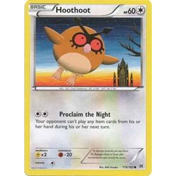 Hoothoot [119/162]