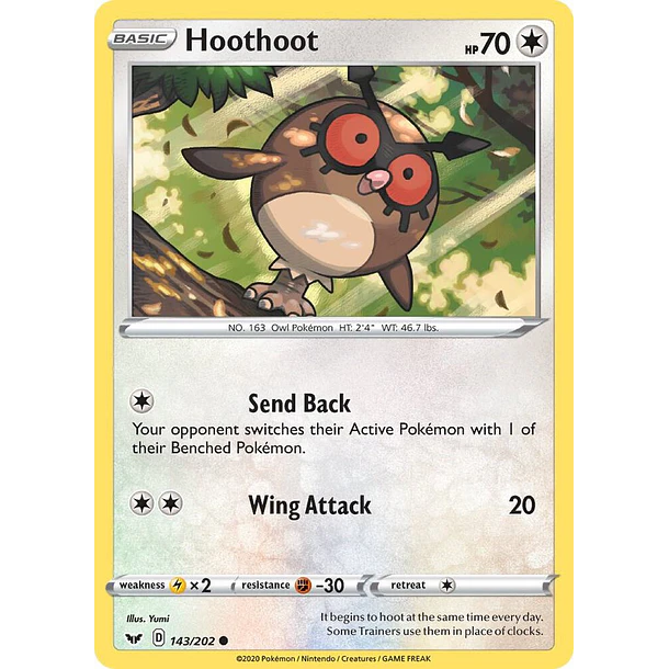 Hoothoot [143/202]