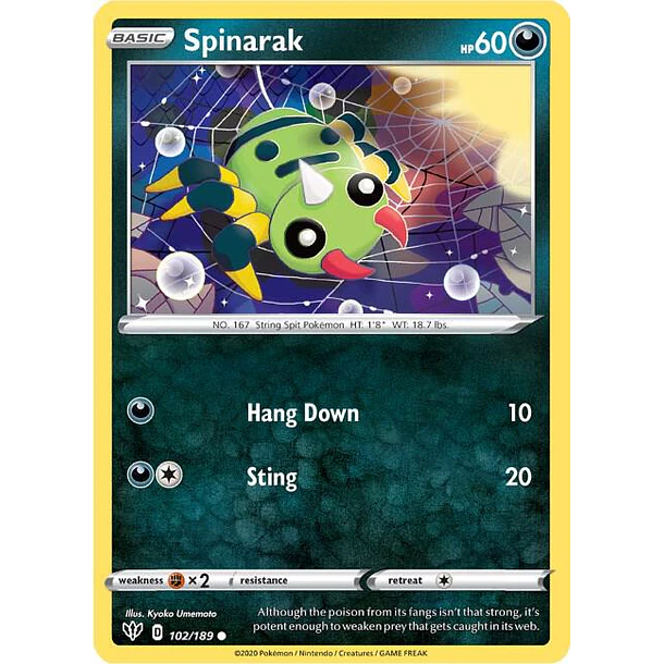 Spinarak [102/189]
