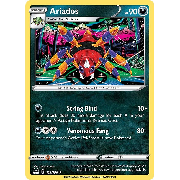 Ariados [113/196]