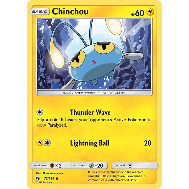 Chinchou [73/214]