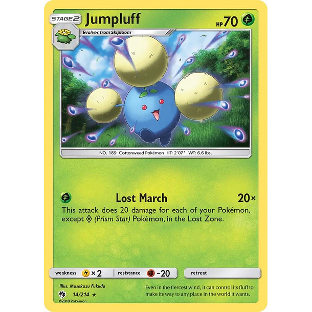 Jumpluff (HOLO) [14/214]