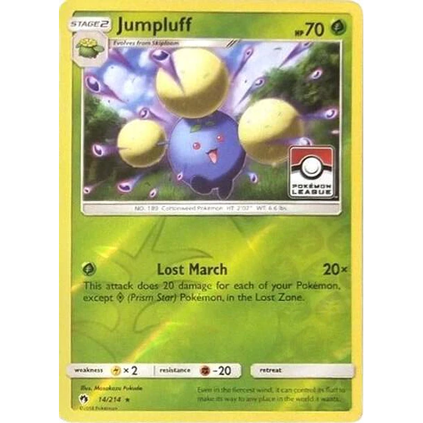 Jumpluff (Pokemon League) [14/214]