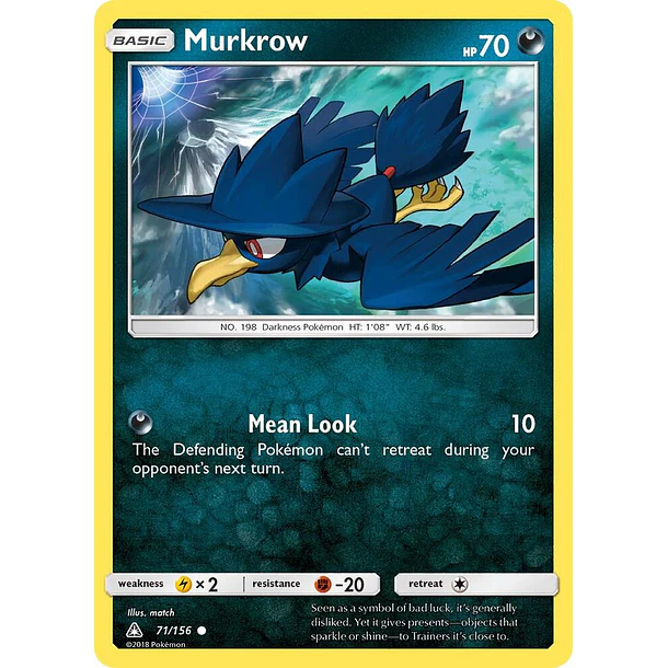Murkrow [71/156]