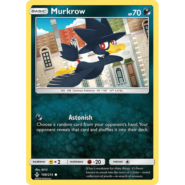 Murkrow [108/214]