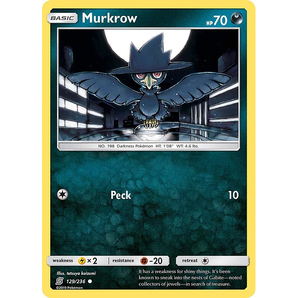 Murkrow [129/236]