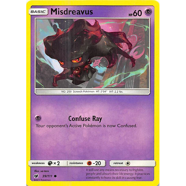 Misdreavus [39/111]