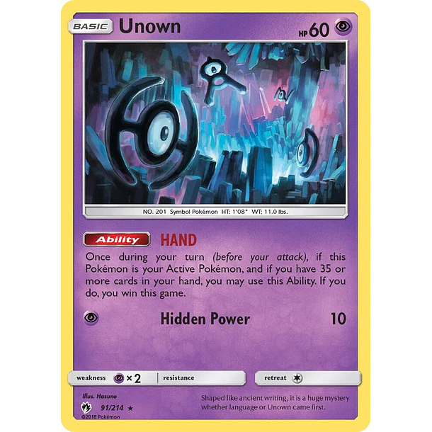 Unown [91/214]