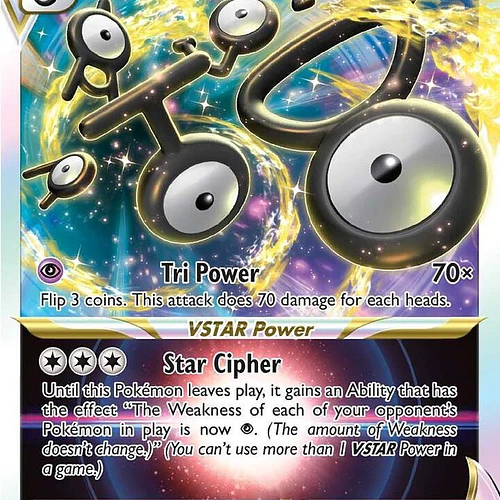 Unown VSTAR [066/195]