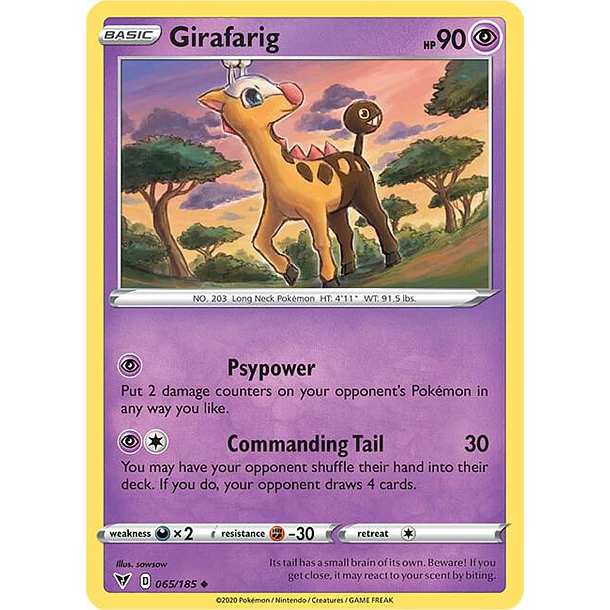 Girafarig [065/185] 