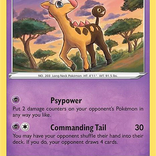 Girafarig [065/185] 