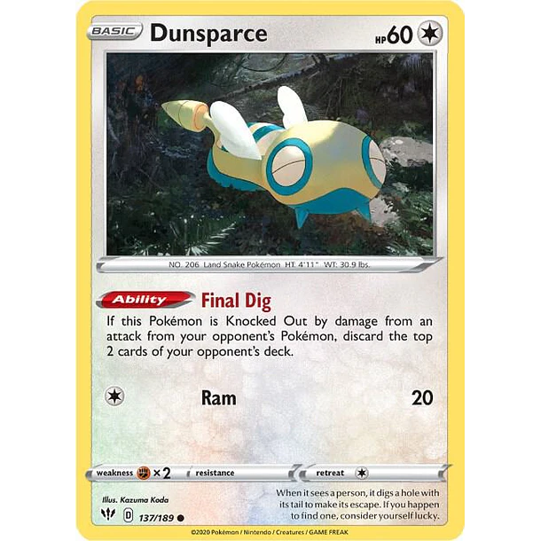 Dunsparce [137/189]