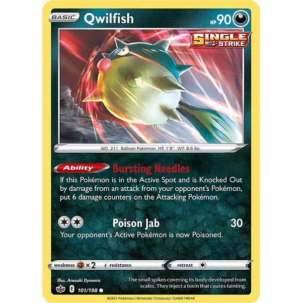 Qwilfish [101/198]