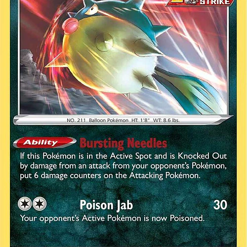 Qwilfish [101/198]