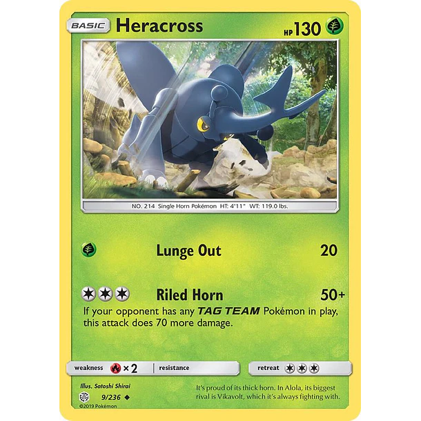 Heracross [9/236]