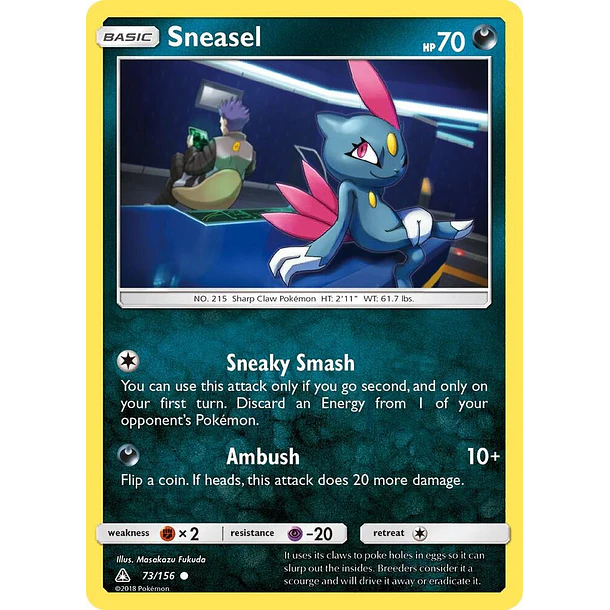 Sneasel [73/156]