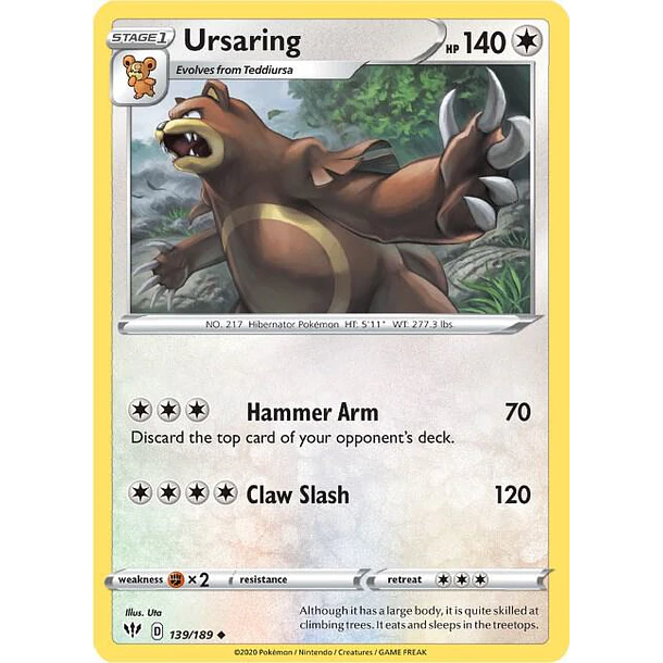 Ursaring [139/189]