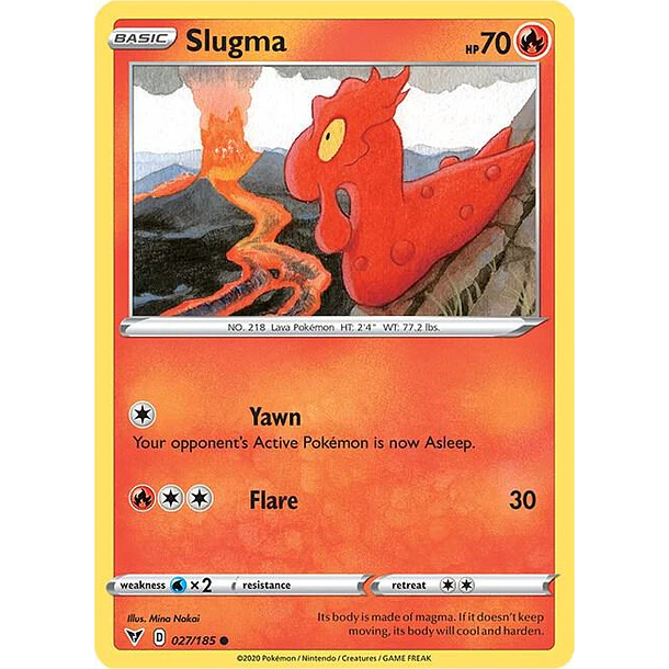 Slugma [027/185]