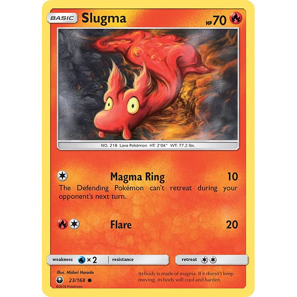 Slugma [23/168]