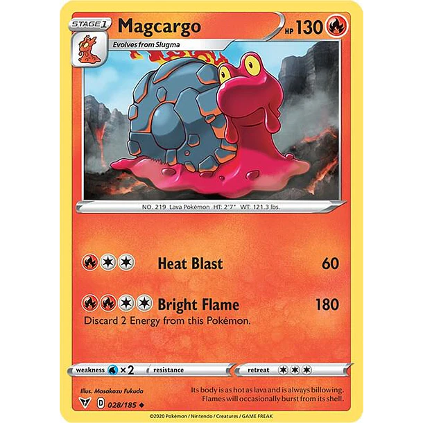 Magcargo [028/185]