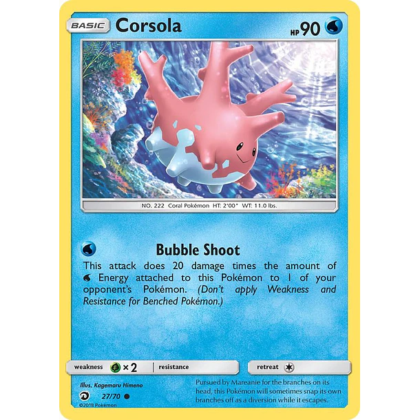 Corsola [27/70]