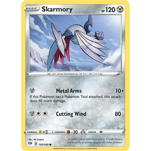 Skarmory [120/189]