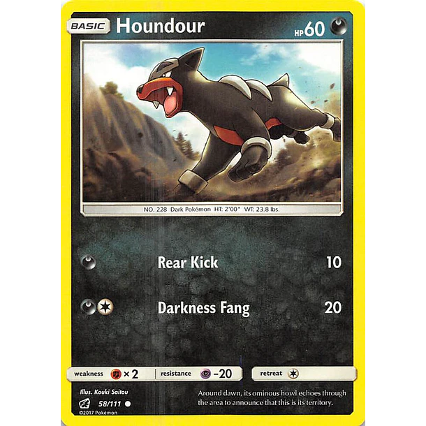 Houndour [58/111]
