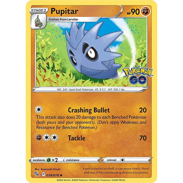 Pupitar [038/078]