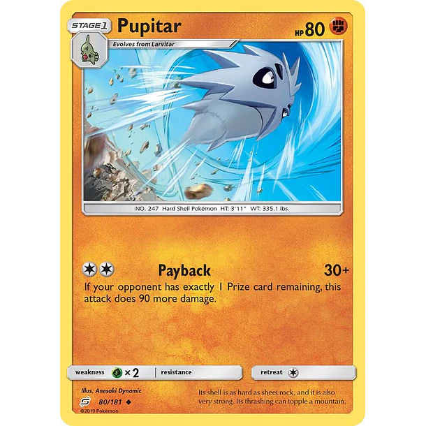 Pupitar [80/181]