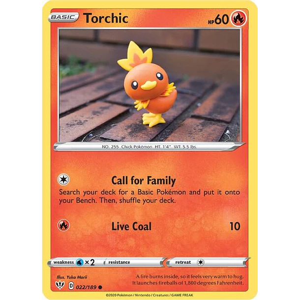 Torchic [022/189]