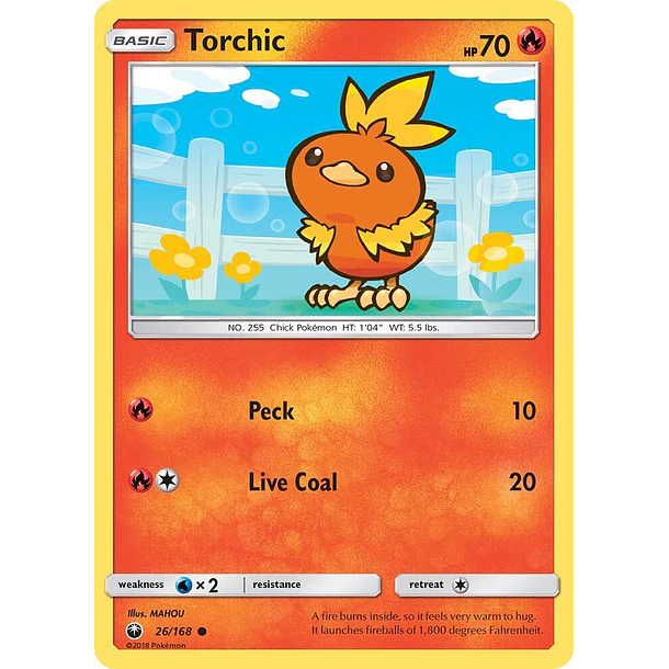 Torchic [26/168]