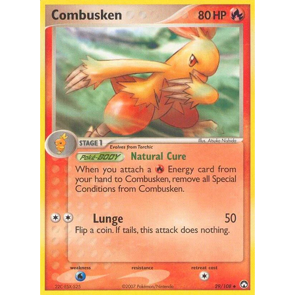 Combusken [29/108]