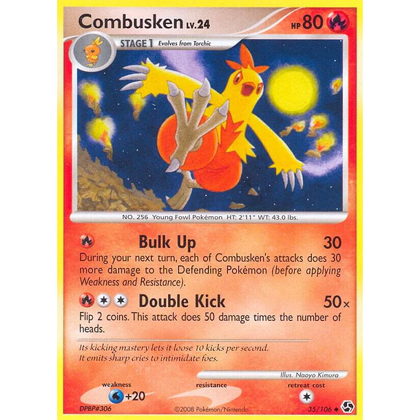 Combusken [35/106]