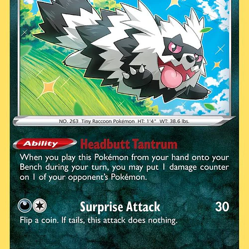 Galarian Zigzagoon [117/202]
