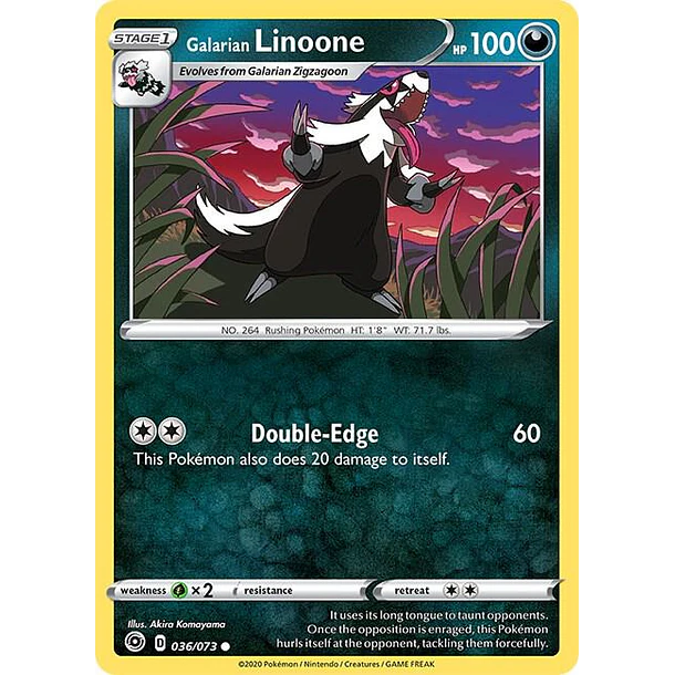 Galarian Linoone [36/73]