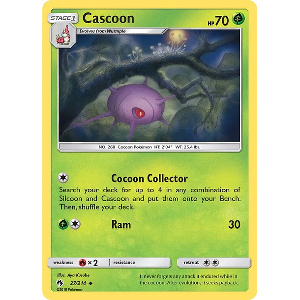 Cascoon [27/214]