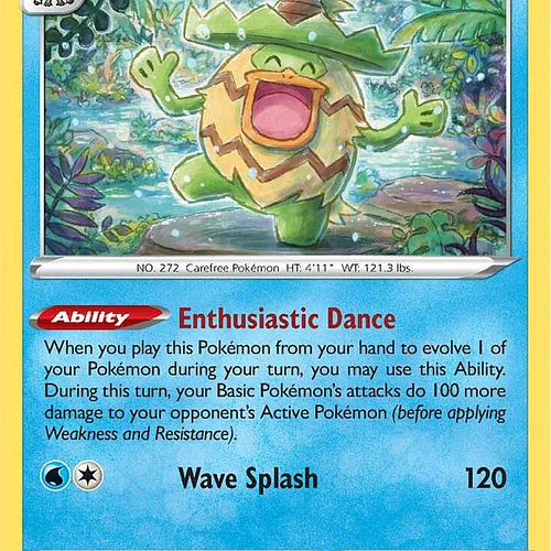 Ludicolo (HOLO) [034/203]