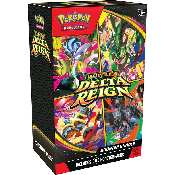 DELTA REIGN - BOOSTER BUNDLE