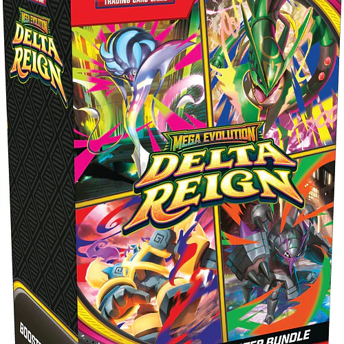 DELTA REIGN - BOOSTER BUNDLE