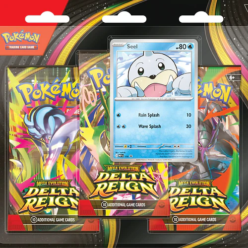 DELTA REIGN - 3 PACK BLISTER