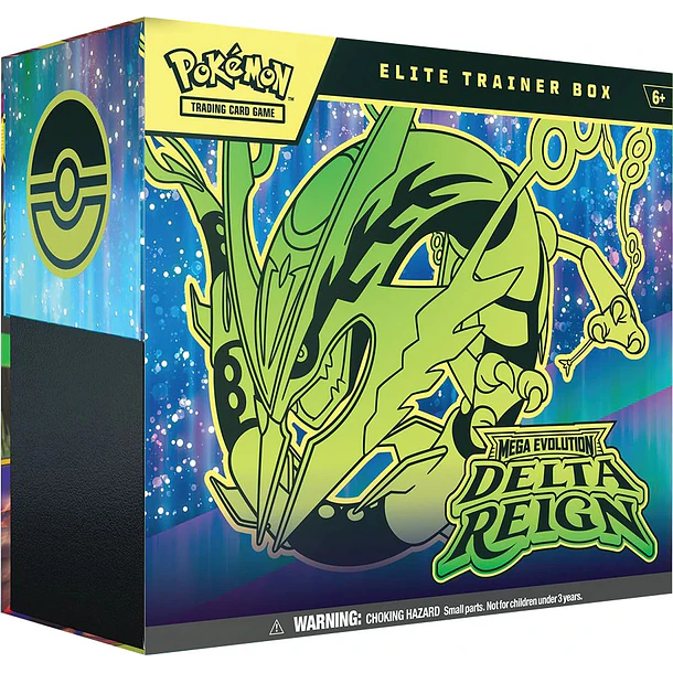 DELTA REIGN - ELITE TRAINER BOX