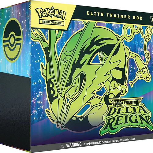 DELTA REIGN - ELITE TRAINER BOX