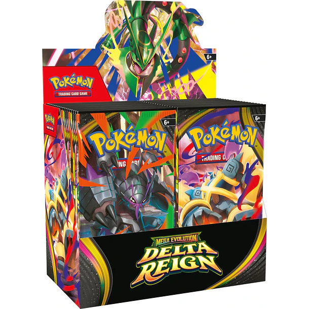  DELTA REIGN - BOOSTER BOX