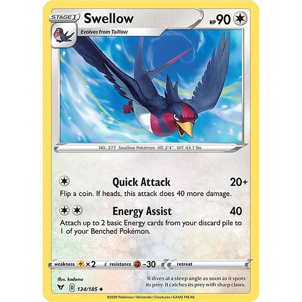 Swellow [134/185]