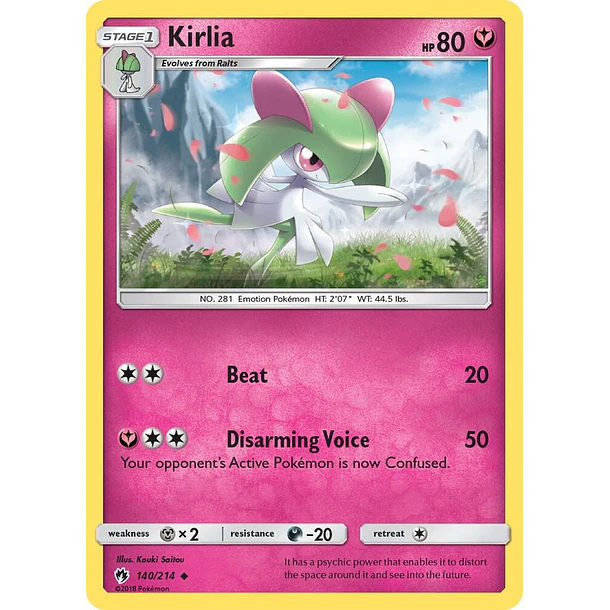 Kirlia [140/214]